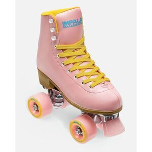 Impala Roller Skates - Pink/Yellow 9